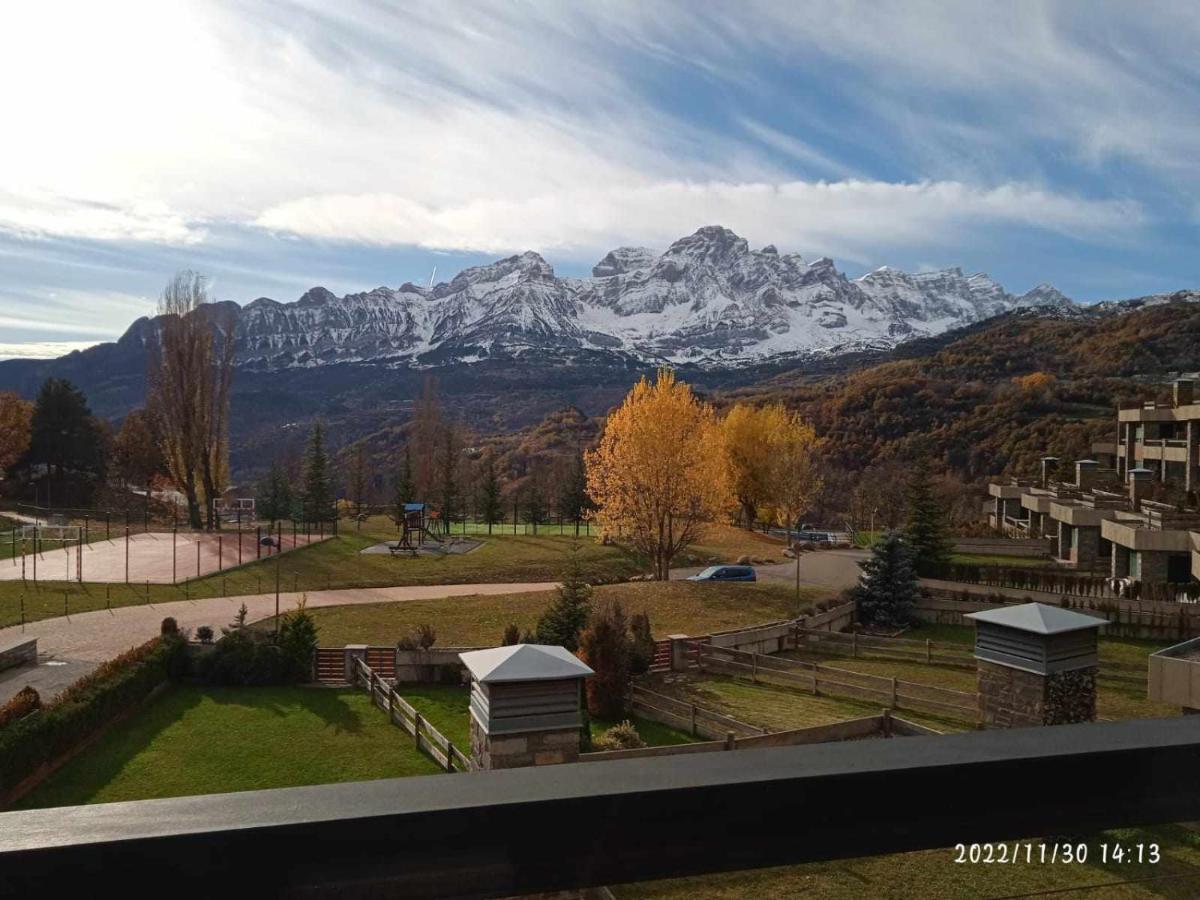Apartamento Argualas V Wowrural Panticosa Luaran gambar